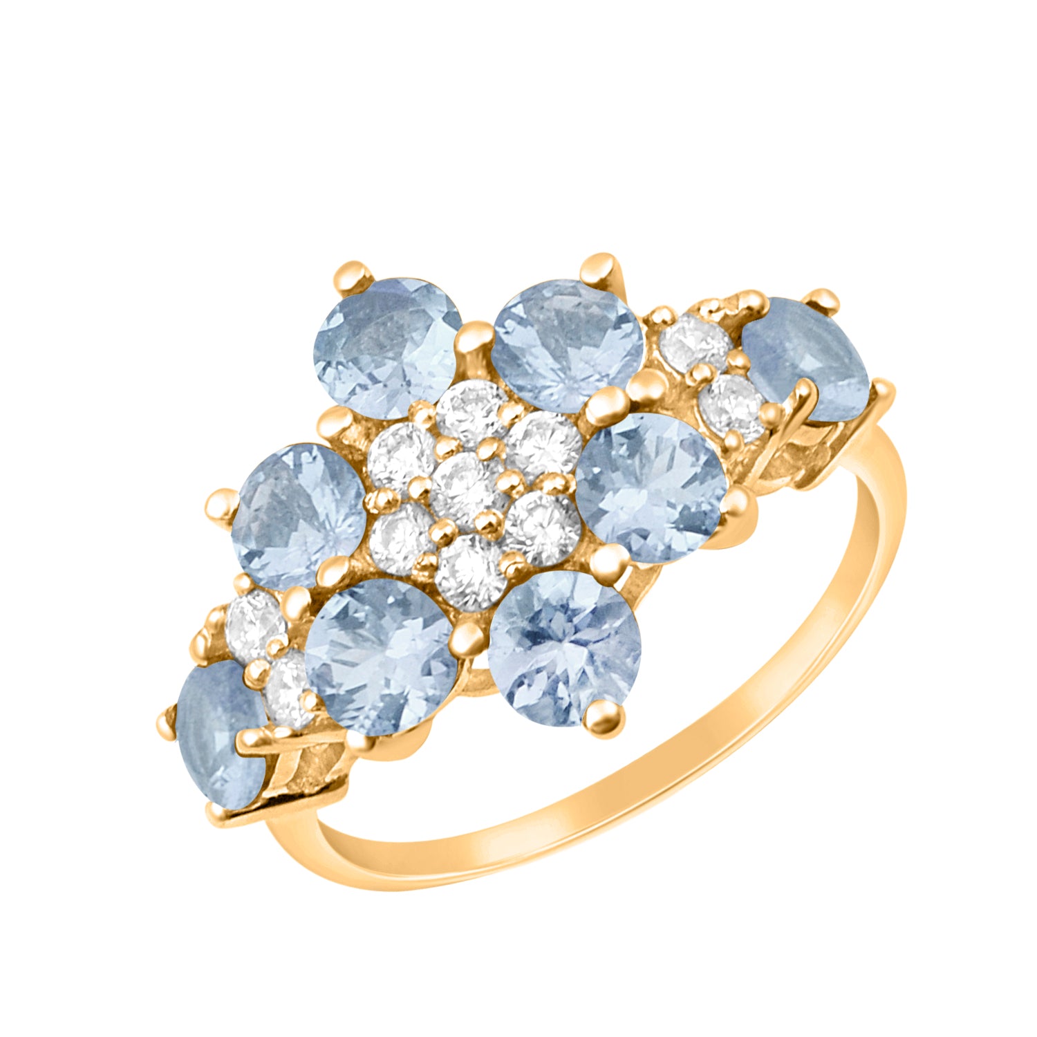 Aquamarine Ring