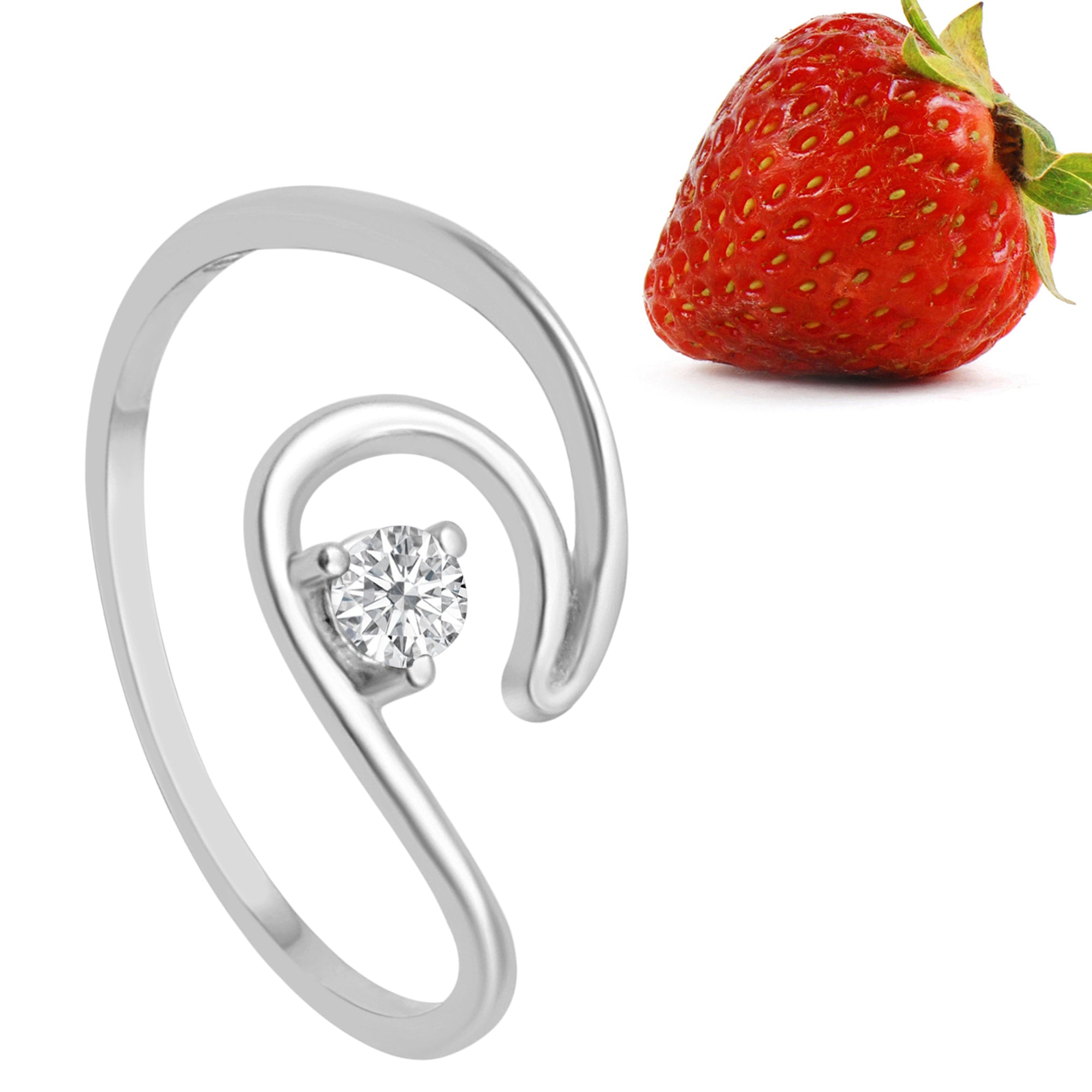 Moissanite Ring
