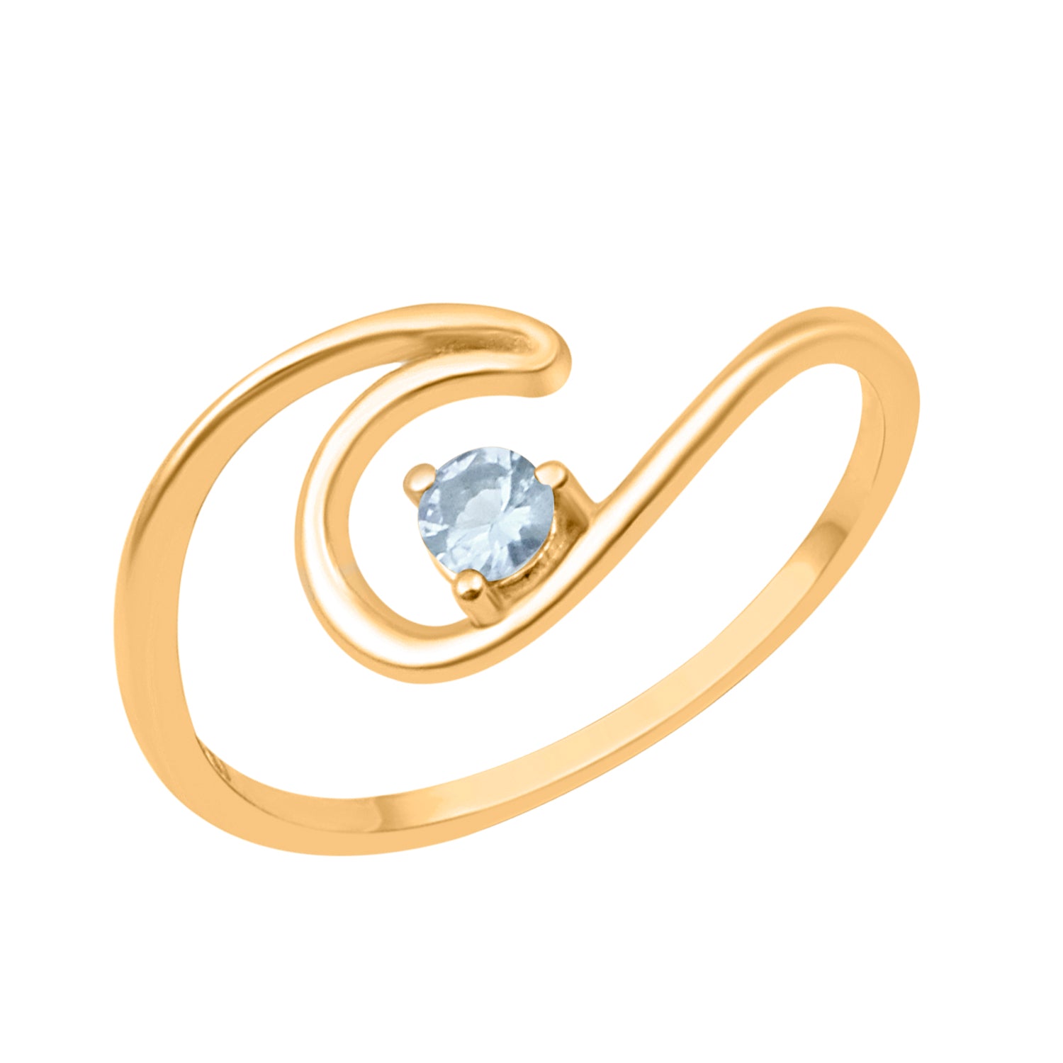Aquamarine Ring