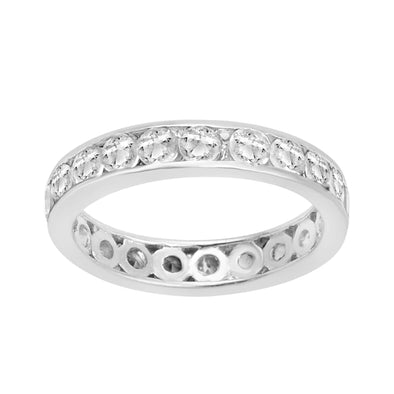 Moissanite Ring