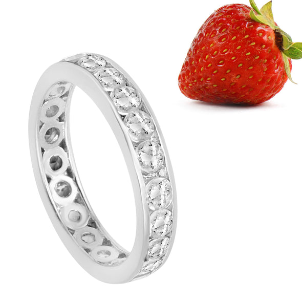 Moissanite Ring