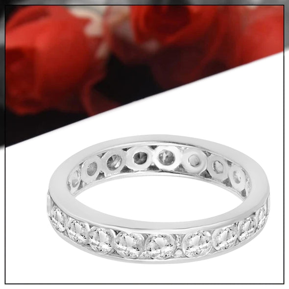 Moissanite Ring