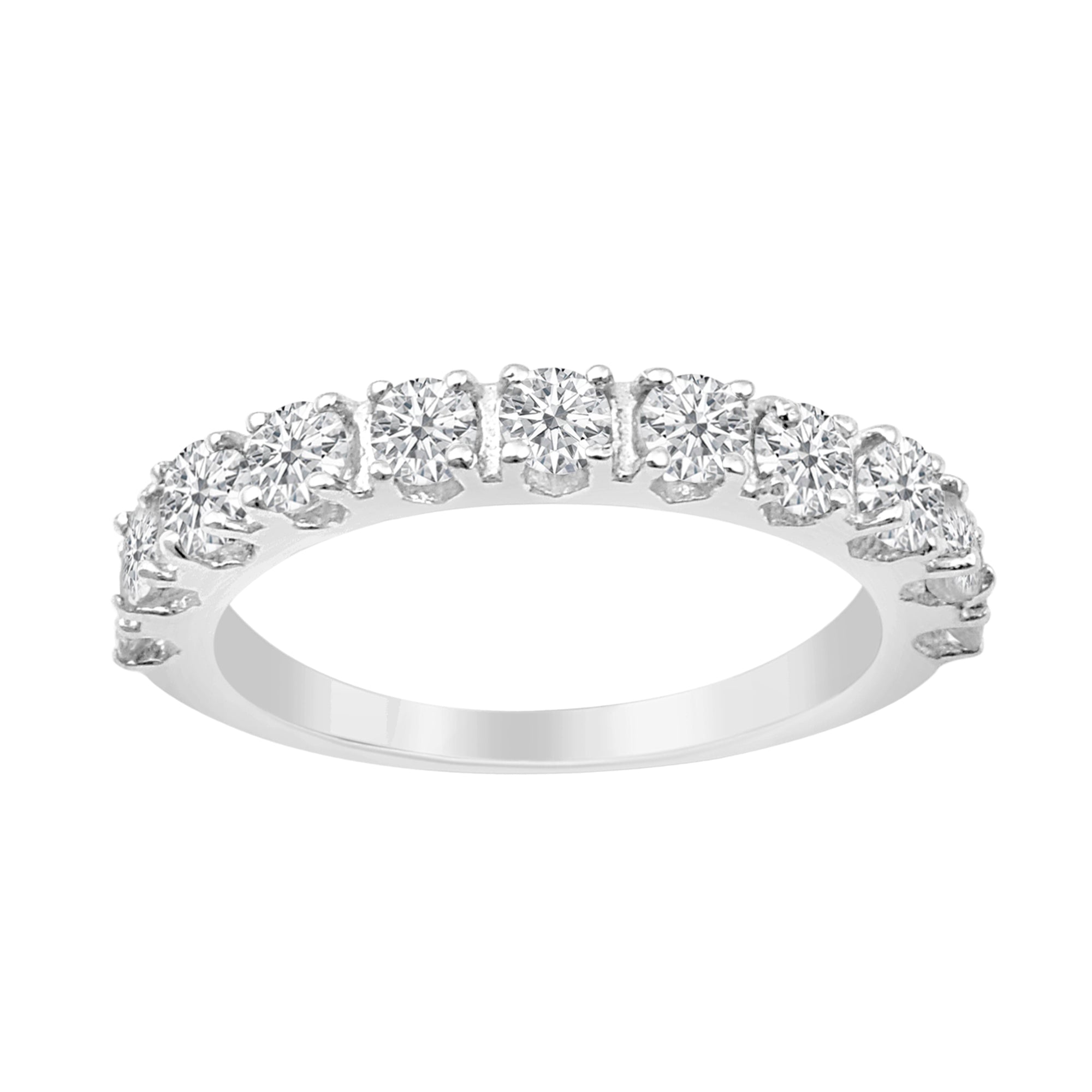 Moissanite Ring