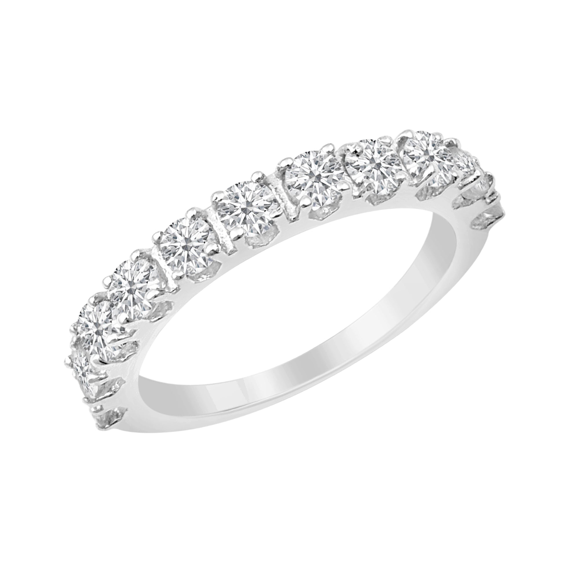 Moissanite Ring