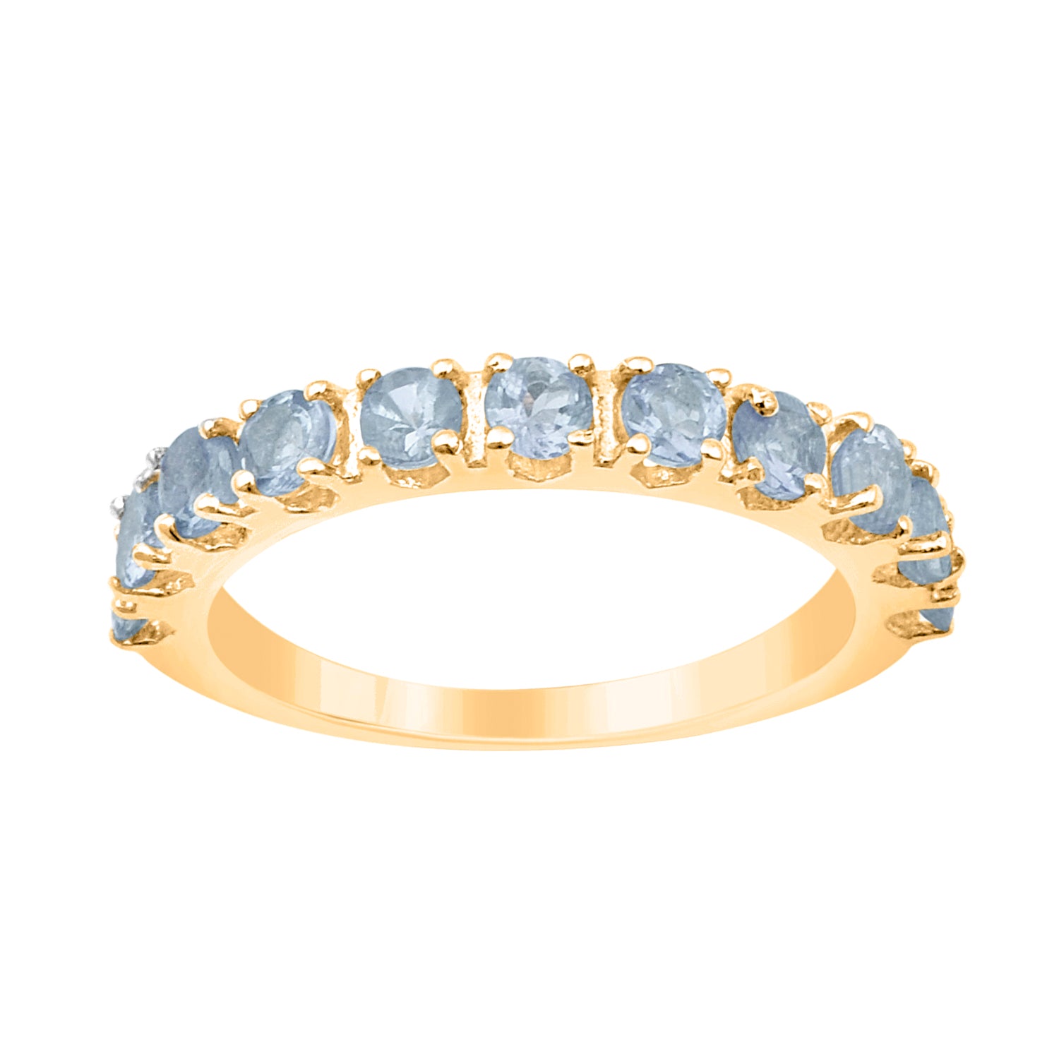 Aquamarine Ring