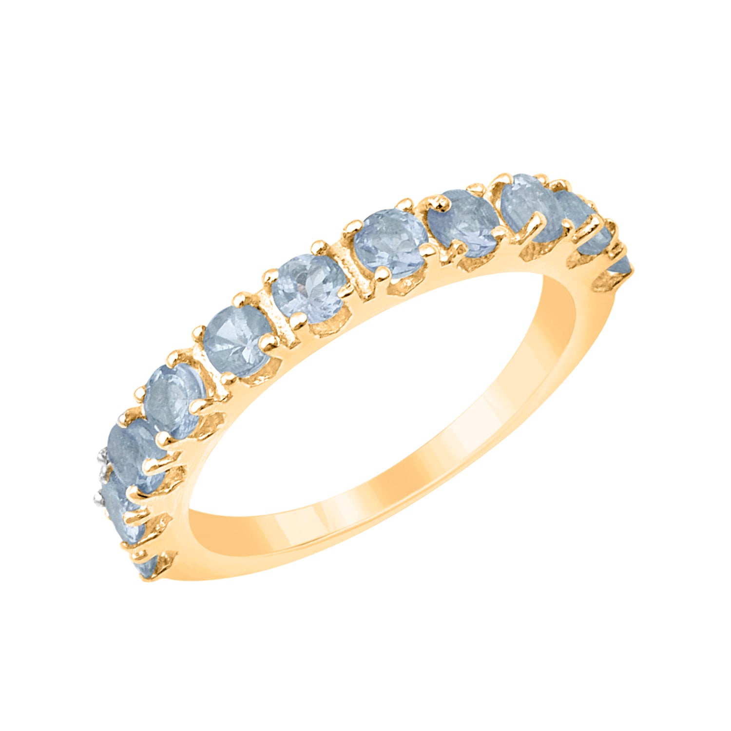 Aquamarine Ring