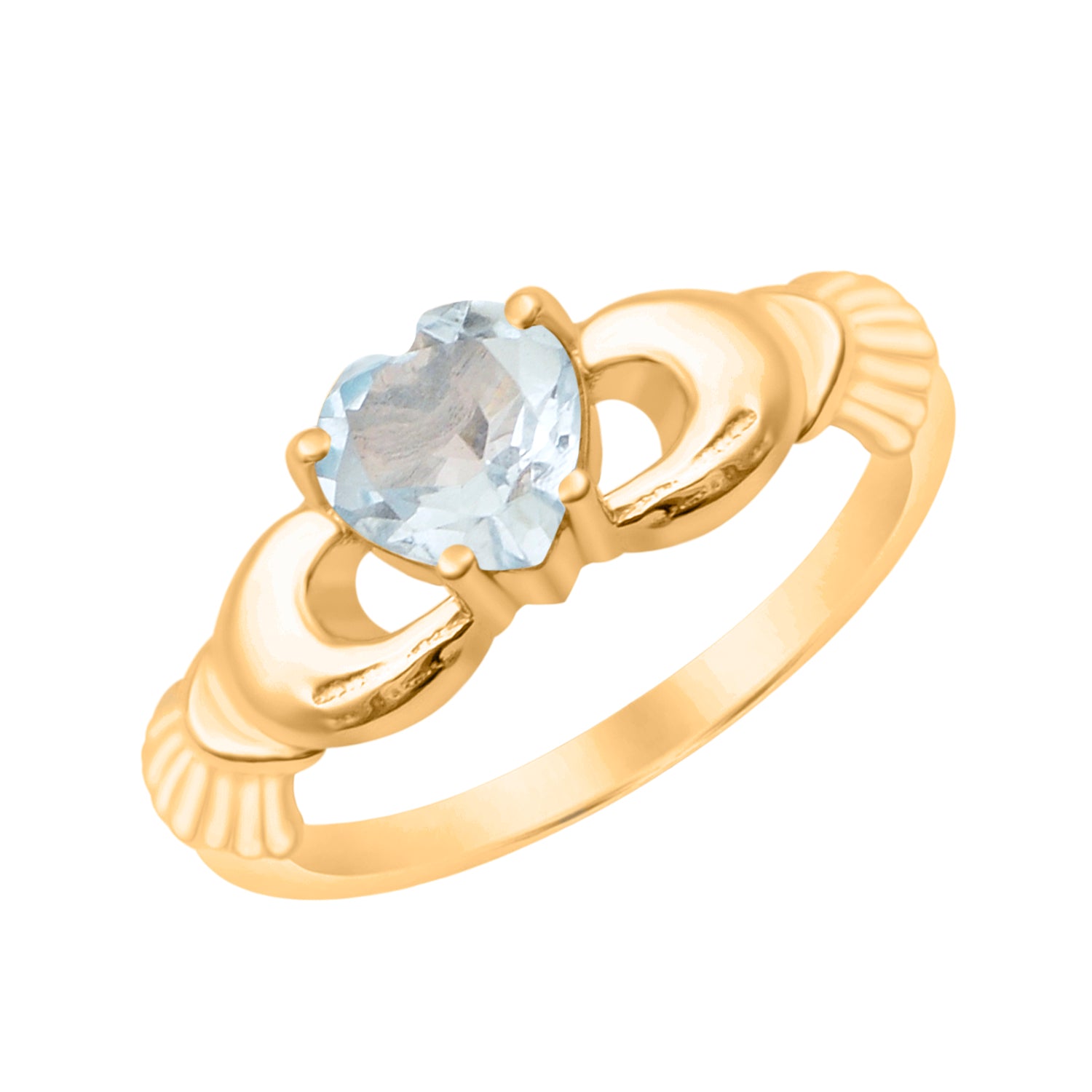 Aquamarine Ring