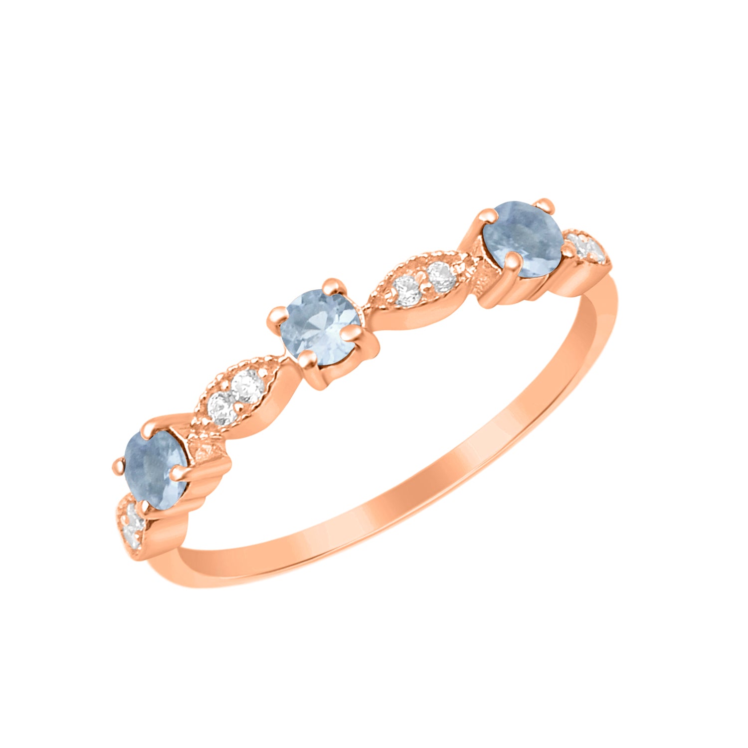 Aquamarine Ring