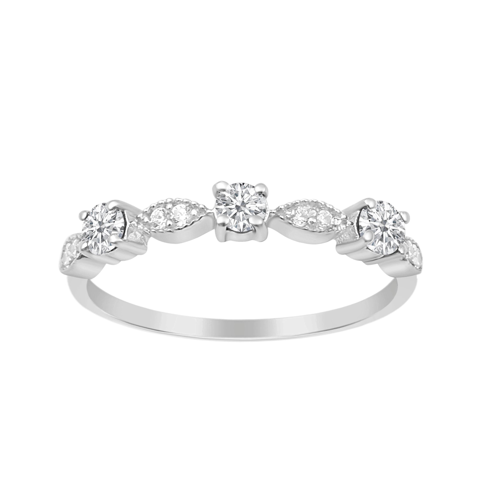 Moissanite Ring