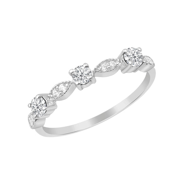Moissanite Ring