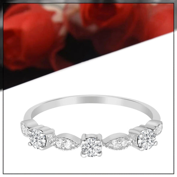 Moissanite Ring