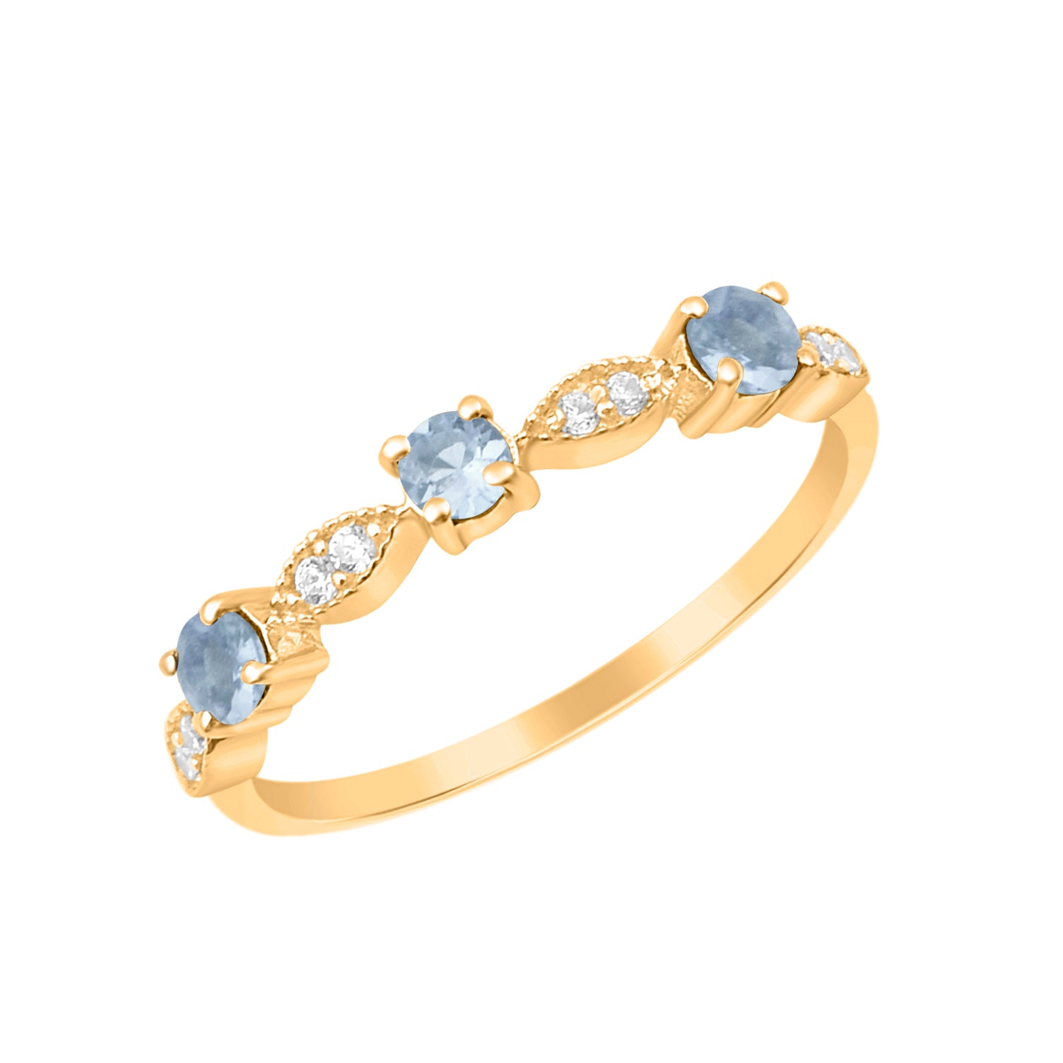 Aquamarine Ring