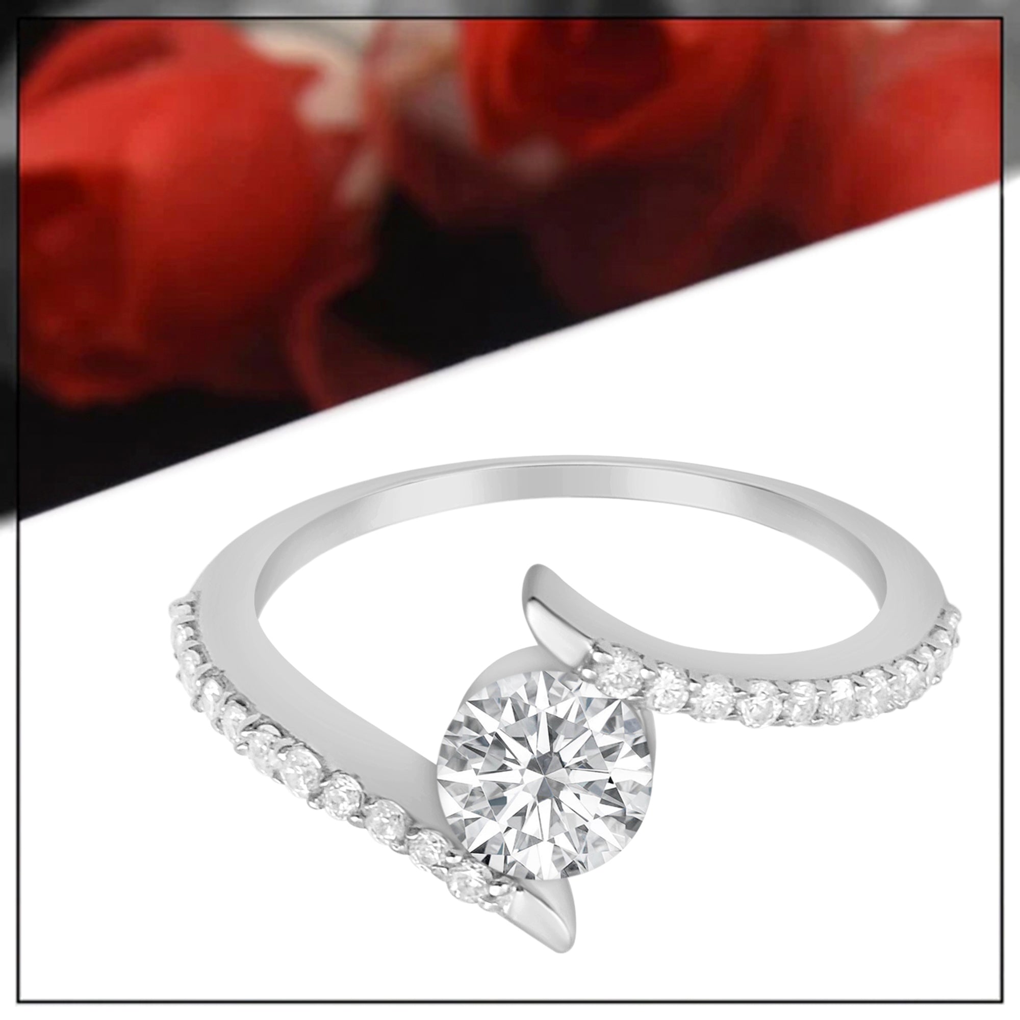 Moissanite Ring