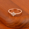 Moissanite Ring