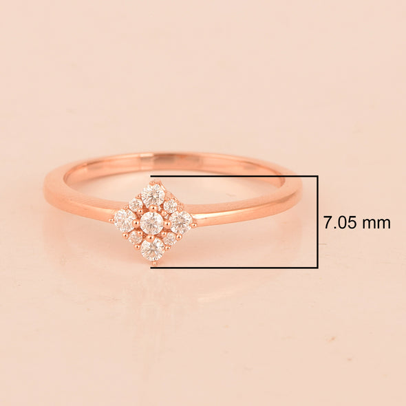 Moissanite Ring