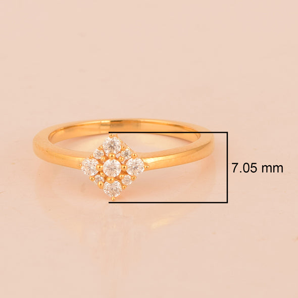 Moissanite Ring