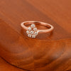 Moissanite Ring