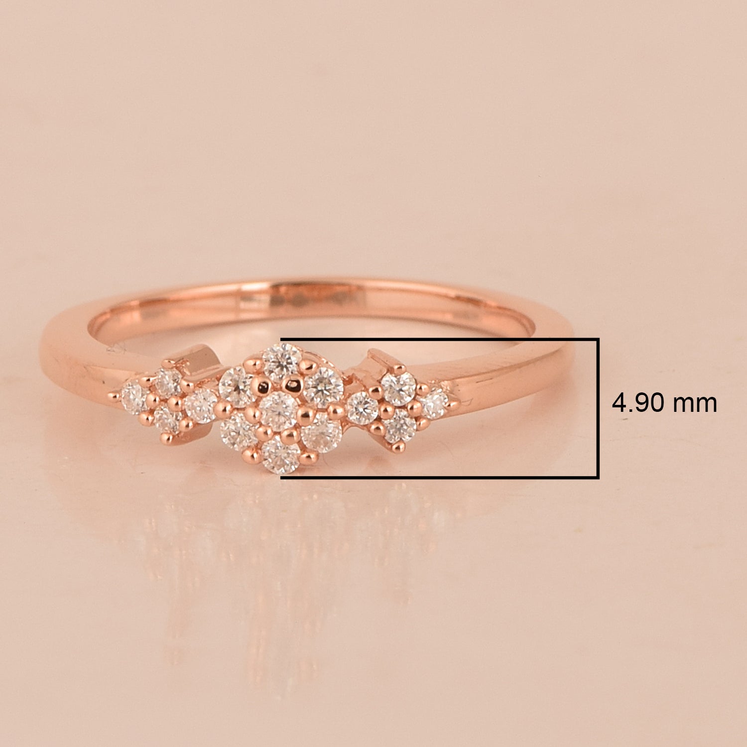 Moissanite Ring