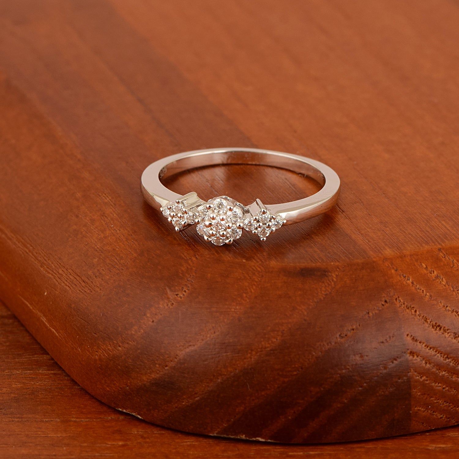 Moissanite Ring