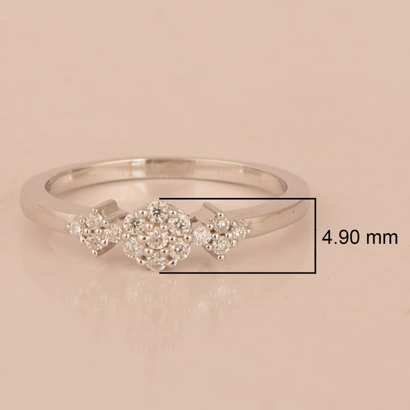 Moissanite Ring