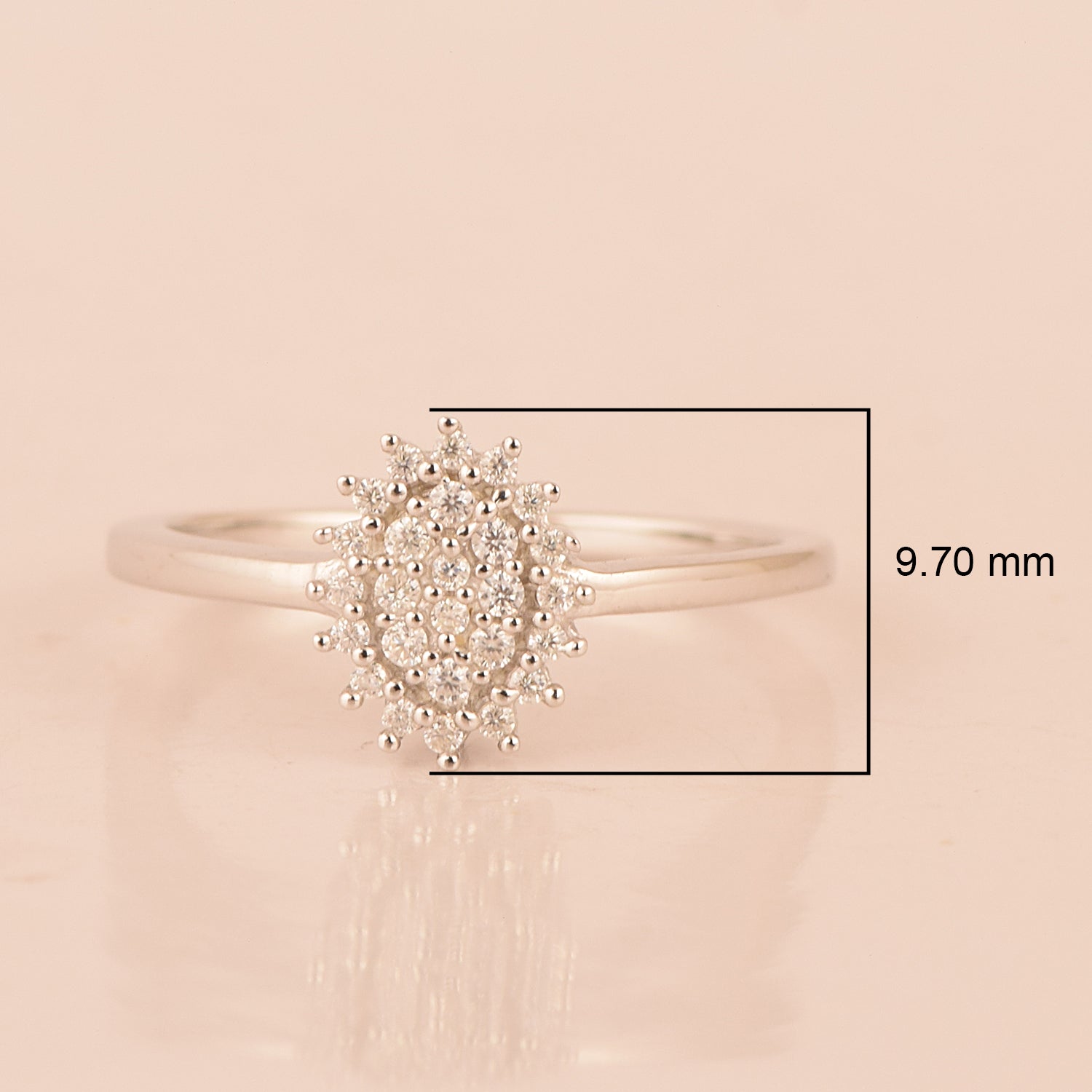 Moissanite Ring