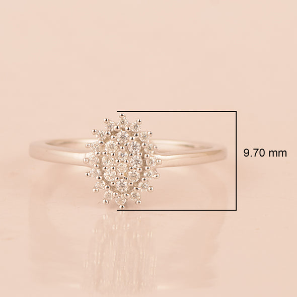 Moissanite Ring