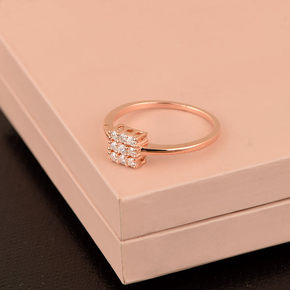 Moissanite Ring