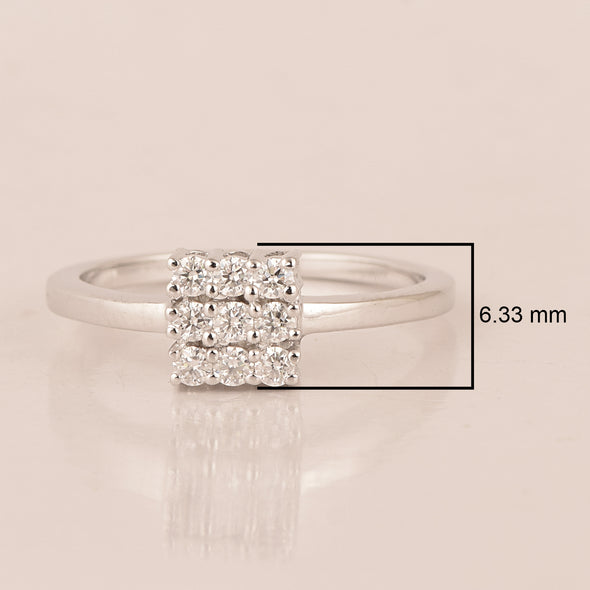 Moissanite Ring