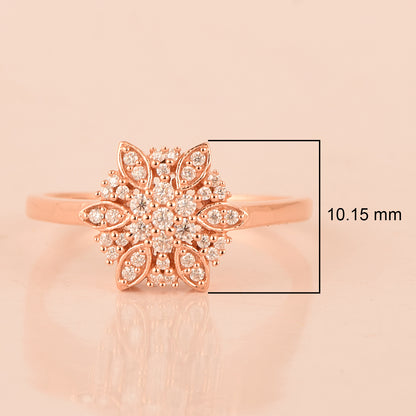 Moissanite Ring