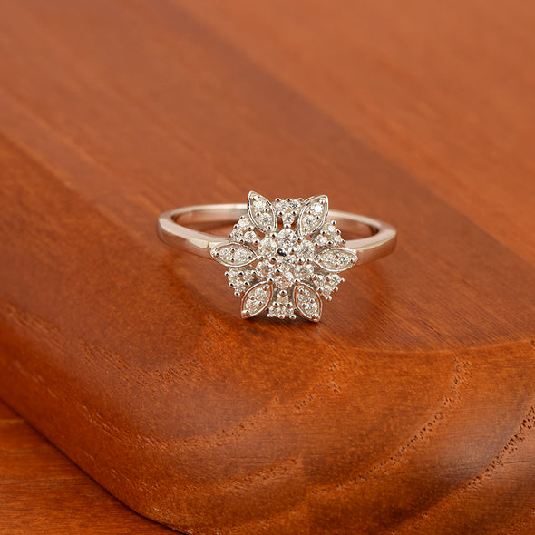 Moissanite Ring