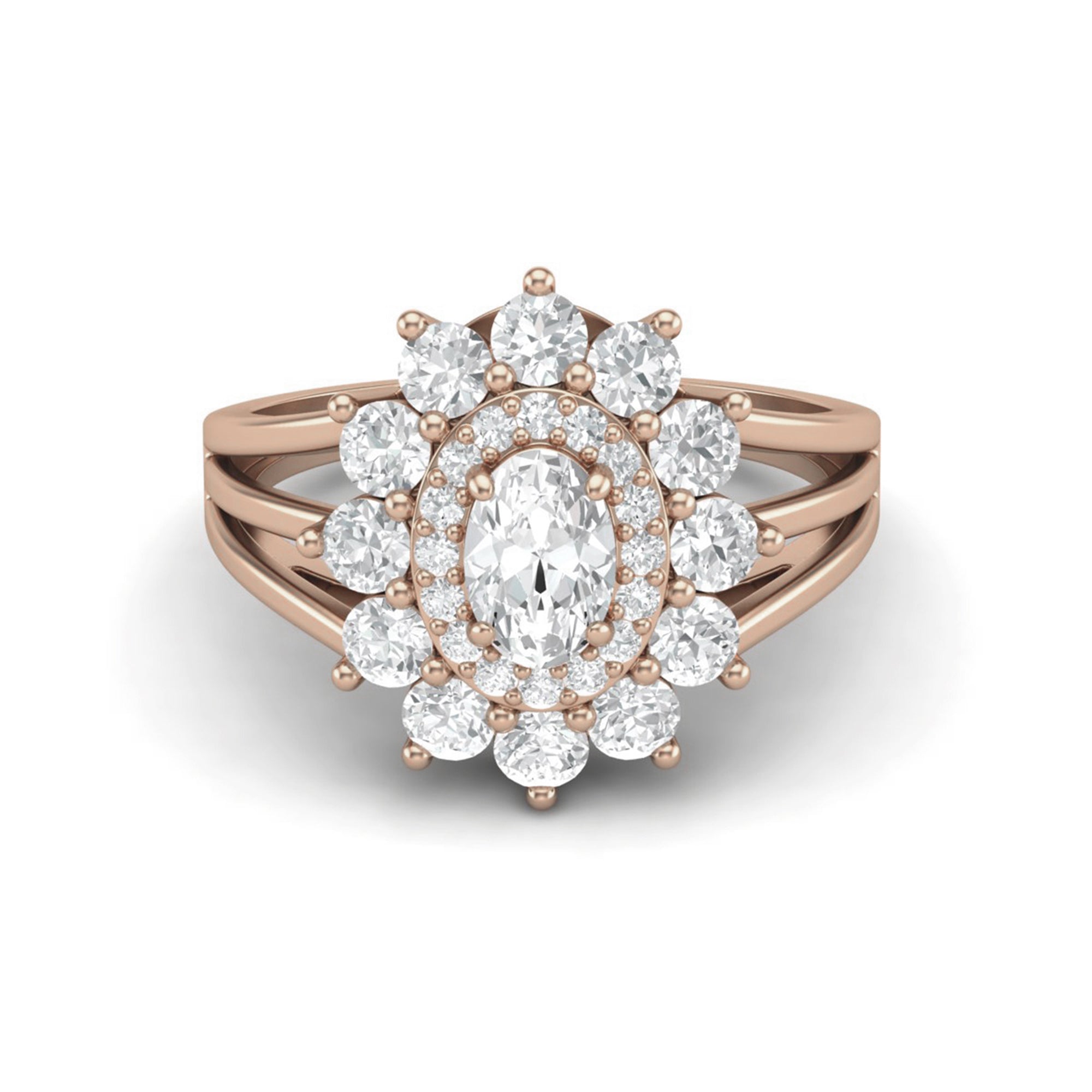 Moissanite Ring