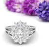 Moissanite Ring