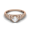 Moissanite Ring