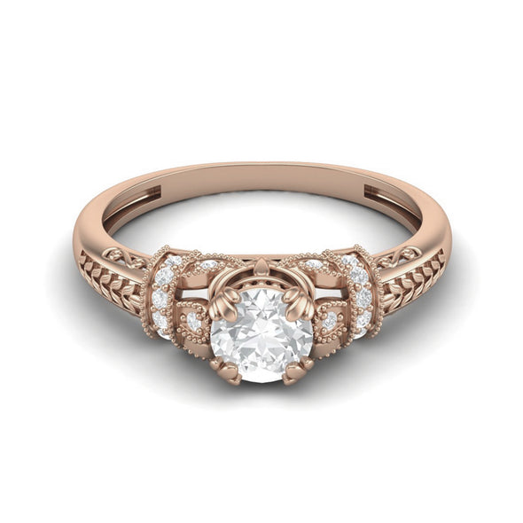 Moissanite Ring