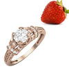 Moissanite Ring