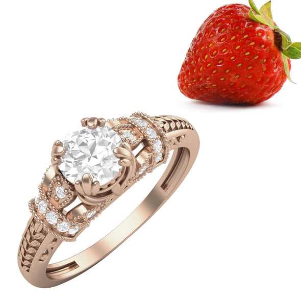 Moissanite Ring