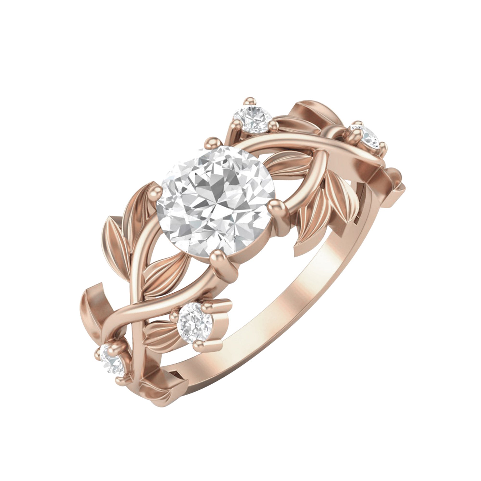 Moissanite Ring