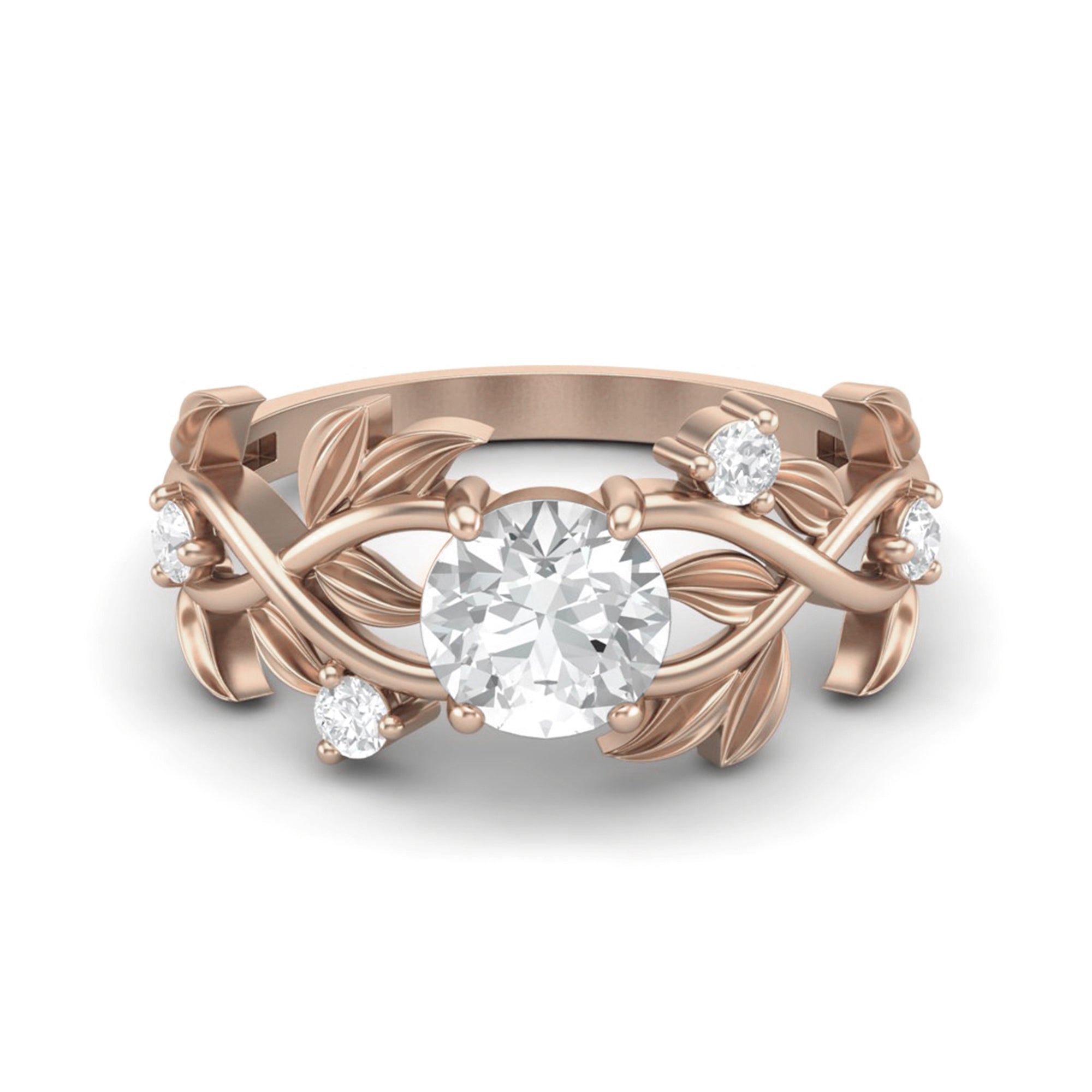 Moissanite Ring