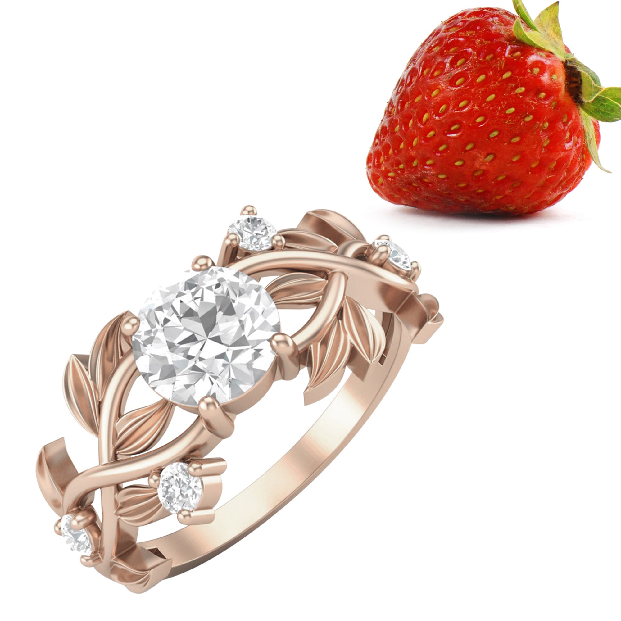 Moissanite Ring