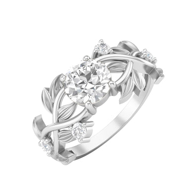 Moissanite Ring