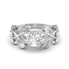 Moissanite Ring