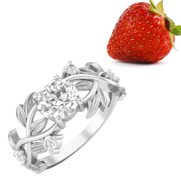 Moissanite Ring