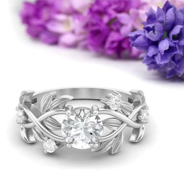 Moissanite Ring