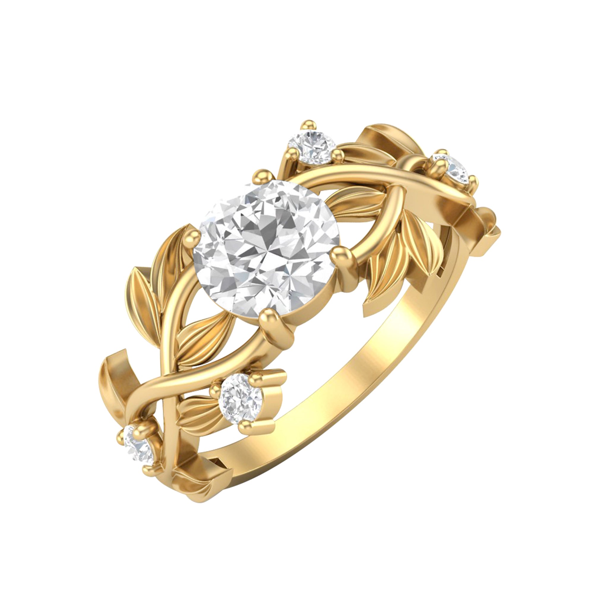Moissanite Ring