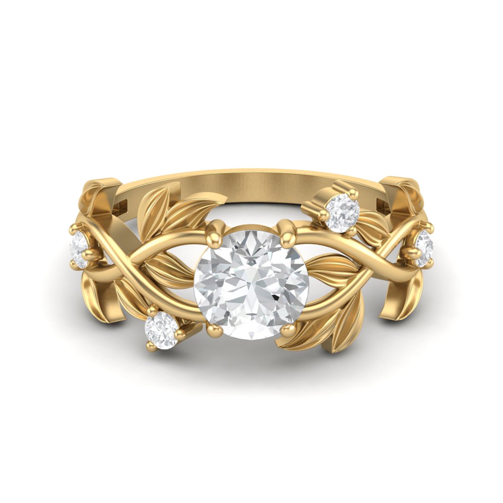 Moissanite Ring