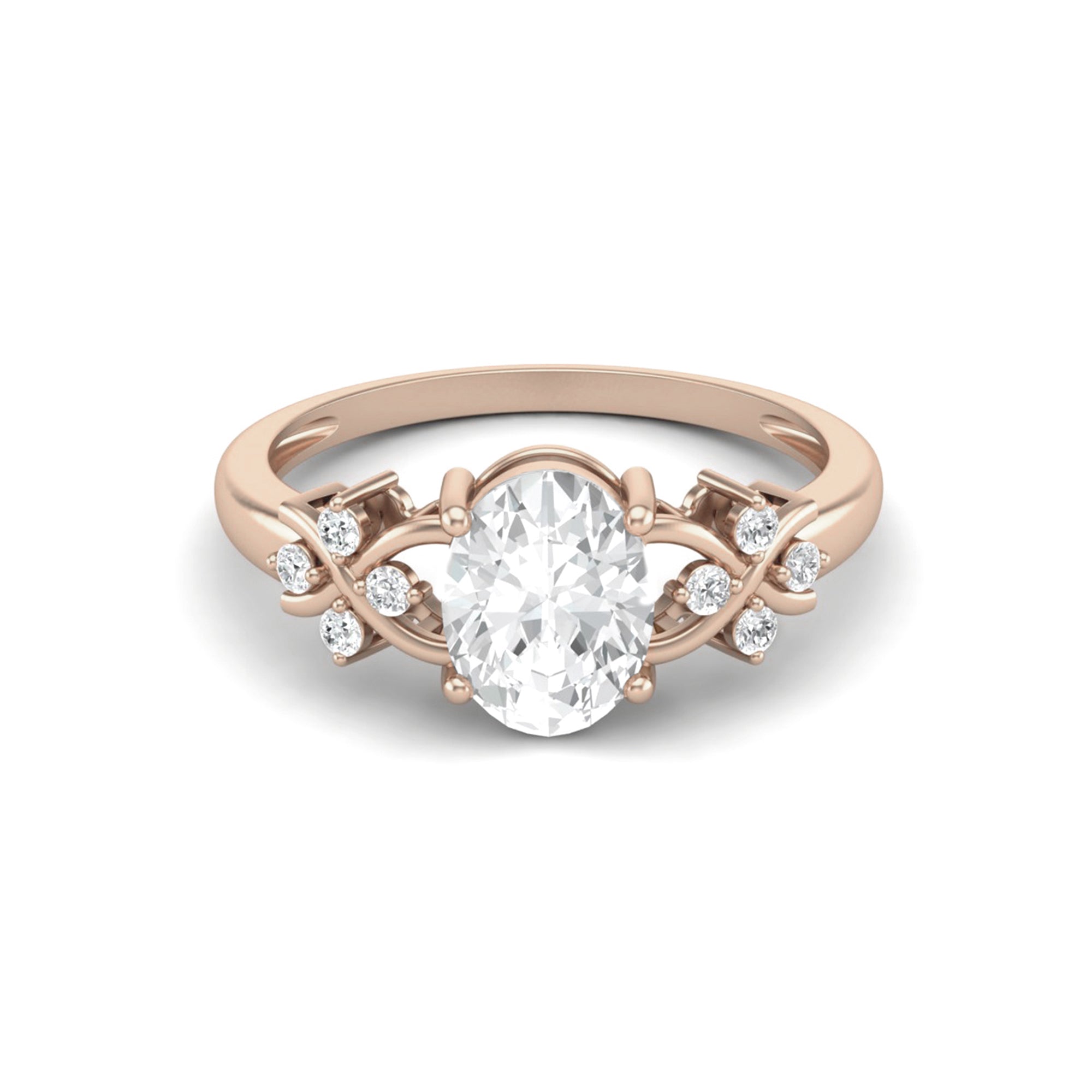 Moissanite Ring