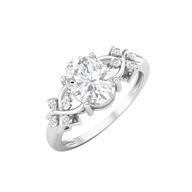 Moissanite Ring