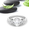Moissanite Ring