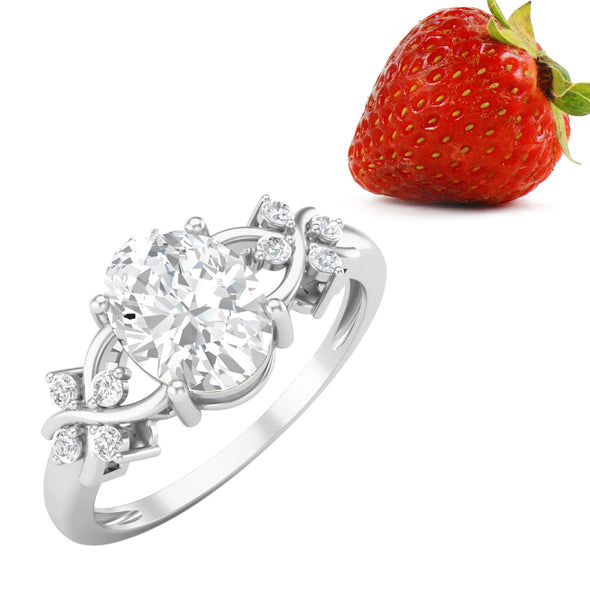 Moissanite Ring