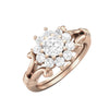 Moissanite Ring